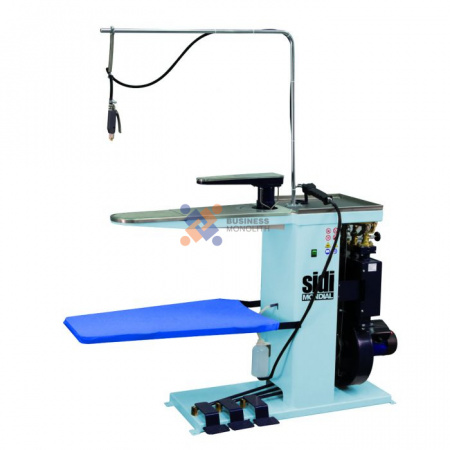 sidi пятновыводной стол для горячего пятновыведения s-782 sidi mondial srl (италия)